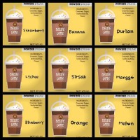 Jual Powder Drink Dellie latte,ice bubble, blender, milkshake, Cappucino Ci Murah