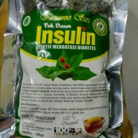 Jual Teh Daun Insulin Murni Segar | Teh Daun Yakon Murah