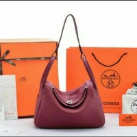 TAS HERMES LINDY SEMI ORIGINAL SUPER