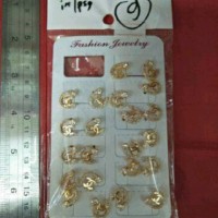 Anting Titanium Permata