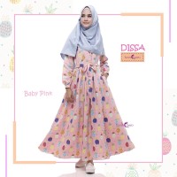 Gamis DISSA DRESS by EMMA QUEEN