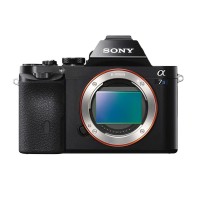 Sony Alpha ILCE 7S Hitam Kamera Mirrorless with 4K Video Recording