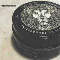 Jual MINYAK RAMBUT - Lion Clay new hair styling (Not a Pomade, Gel or Wax) Murah
