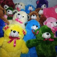 Jual boneka teddy bear lembut imut & lucu souvenir/kado/hadiah Murah