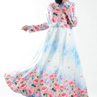 Gamis Murah Gamis Cantik Bahan Jaguar Terlaris