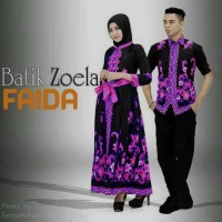 Jual Batik Couple Gamis Sarimbit Faida Termurah Best Seller Murah