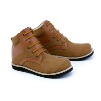 Sepatu Boots Anak Laki-laki / Sepatu Anak Garsel Shoes GIH 95133 JG