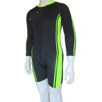 Baju Renang Wanita Celana Pendek lengan Panjang Diving lengan panjang