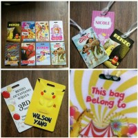Jual Bag Tag - Gantungan Tas Murah