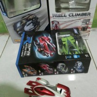 Jual RC WALL Car CLimber / Mobil Cicak / mobil rc bisa jalan di dinding Murah