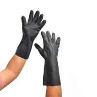 Krisbow Sarung tangan Karet - hitam