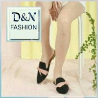 Jual Sepatu Wanita Flat Shoes Sofia Hitam Murah Murah
