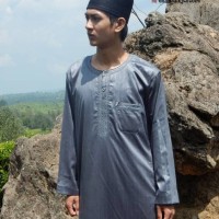 IKAF LONG - Jubah Lengan Panjang (Jubba Gamis Pria Ikhwan Original)