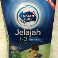 Jual frisian flag jelajah 1-3 rasa vanila 800gr Murah