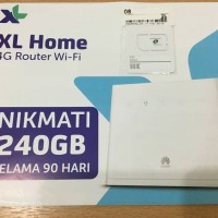 Jual Perdana Mifi 4G Router Wifi XL Go Huawei E5577 / B310 Kuota 240Gb 90Hr Murah