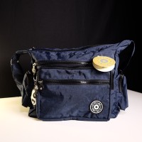 Jual Tas Selempang Kipling Navy / Tas Pria Wanita Trendy Murah Murah
