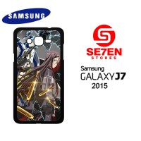 Casing HP Samsung J7 2015 Sword Art Online Season 2 Custom Hardcase