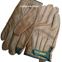 Kalibre Sarung Tangan Glover Kulit Leather Coklat 992061