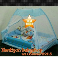 Jual kasur bayi doraemon tenda kelambu/baju bayi/ayunan/gendongan/selimut Murah