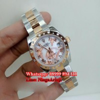 JAM TANGAN WANITA ROLEX DATEJUST AUTOMATIC SHAPPIRE (RDDG)