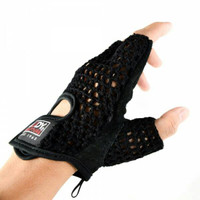fitness,gym,senam,sarung tangan untuk fitness bahan genuine leather 50