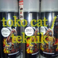 Jual samurai paint clear 2K/vernis cristal Murah