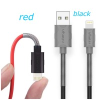 Jual FL100 Vivan Spring Lightning Data Cable for Iphone Ipad Mini Garansi Murah