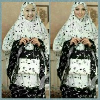 Jual MUKENA KATUN JEPANG COUPLE IBU ANAK SHABBY CHIC Murah