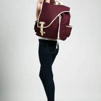 Jual Pulcher Corvus Maroon - Tas Sekolah Murah