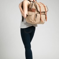 Jual Pulcher Destino Cream - Tas Ransel - Tas Laptop - Tas Sekolah Murah