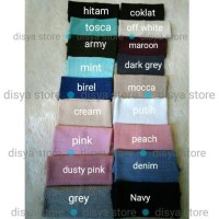 Jual Ciput bandana rajut polos/Zigzag Murah