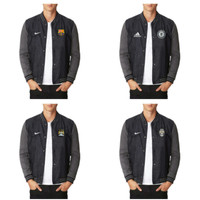 Jual termurah JAKET VARSITY DENIM BOLA PREMIUM Murah
