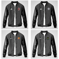 Jual termurah JAKET VARSITY KULIT BOLA PREMIUM Murah