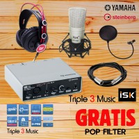 Jual Steinberg UR12 Pack Paket Recording Lengkap Murah