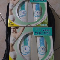 CREAM OBAT PERONTOK BULU PERMANEN BULU KAKI KETIAK KUMIS YOFUME ASLI