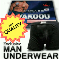 Jual TERLARIS Vakoou Celana Dalam Pria/Magnetic Men Underwear/CD Kesehatan Murah