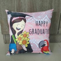 Jual kado wisuda | bantal wisuda non hijab Murah