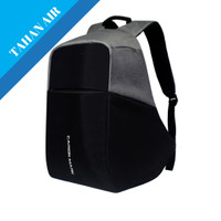 Jual TAS RANSEL ANTI MALING TERLARIS ABU HITAM Murah