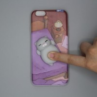Jual Squishy Case / 9gag Case Kucing ranjang Tidur Murah