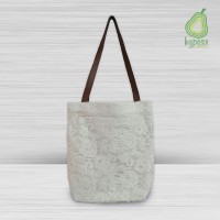 Jual Tote Bag Brukat Broken White untuk wanita Murah