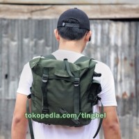 TAS RANSEL + SELEMPANG TEMPUR TNI Militer Tentara Army M 1945