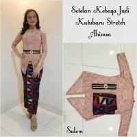 Set kebaya jadi kutubaru - Kebaya brokat/brukat bali