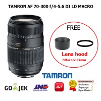 Tamron Lens AF 70-300 f/4-5.6 Di LD Macro for Canon SLR 1300D/700D/70D