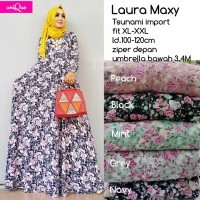 LAURA MAXY BAJU DRESS WANITA