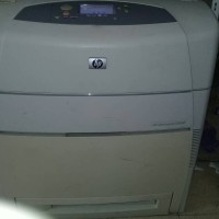 jual printer hp color laserjet 5550dn ukuran kertas A4 dan A3