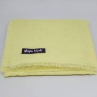 Jual Jilbab / Hijab / Kerudung Segi Empat Rawis Margarine Murah