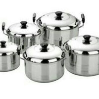 Jual PANCI SET HOMELUX 1 SET ISI 5 UKURAN Murah