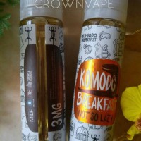 Jual Komodo breakfast Not So Lazy 60ml / 3mg . Local Premium Liquid Murah