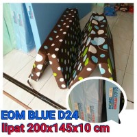 KASUR LIPAT BUSA INOAC UK 200X145X10 CM (EOM BLUE D24)