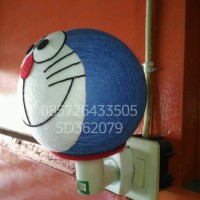 Jual lampion benang doraemon (S) Murah